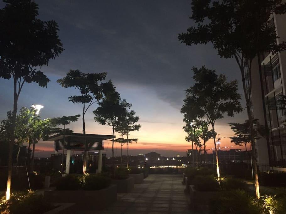 Palm Armada Residence Free Parking And Netflix Putrajaya Zewnętrze zdjęcie